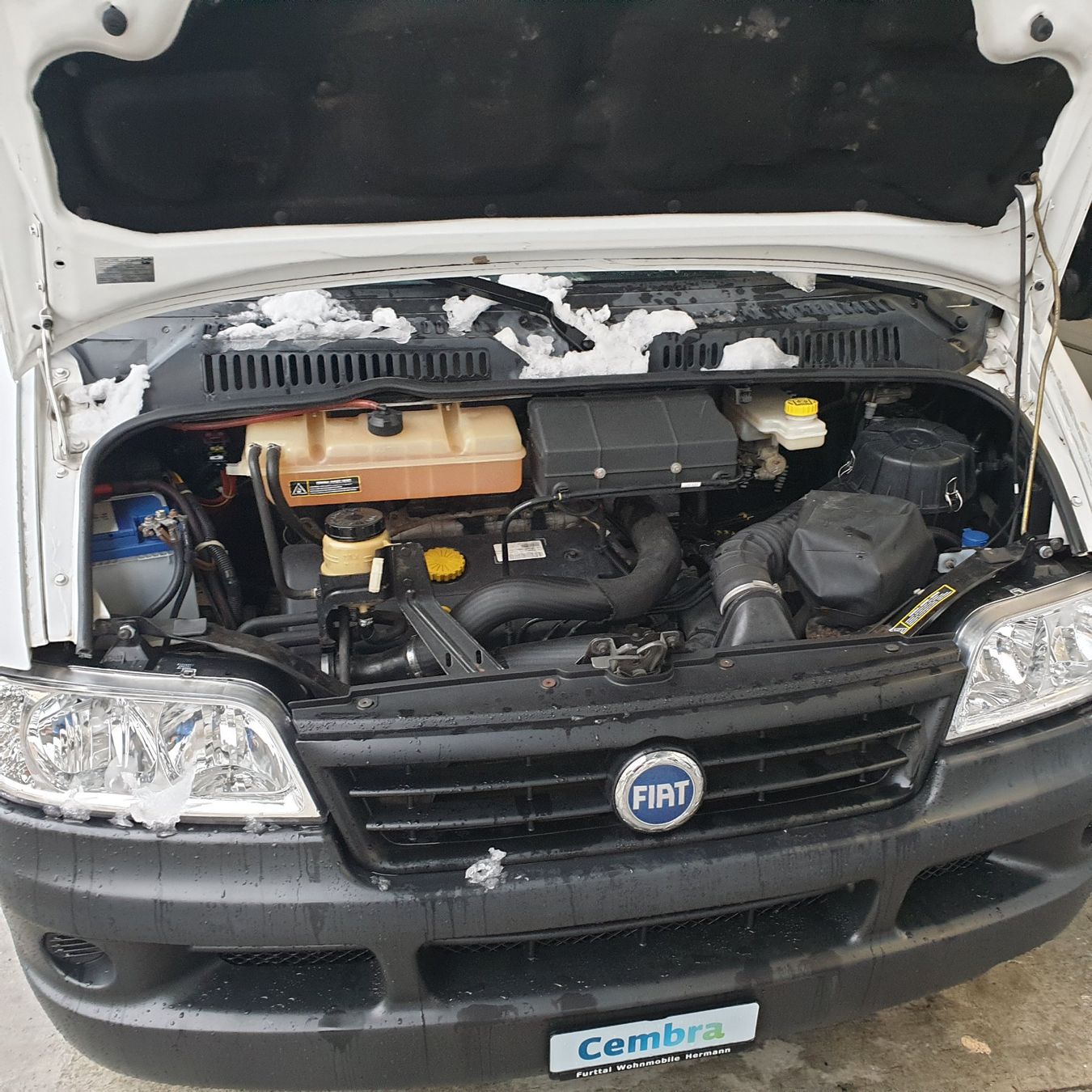 Bürstner Veicoli da campeggio: Wohnmobil Fiat Ducato Bürstner – Usato da Buchs SG venduto da haanfo 6