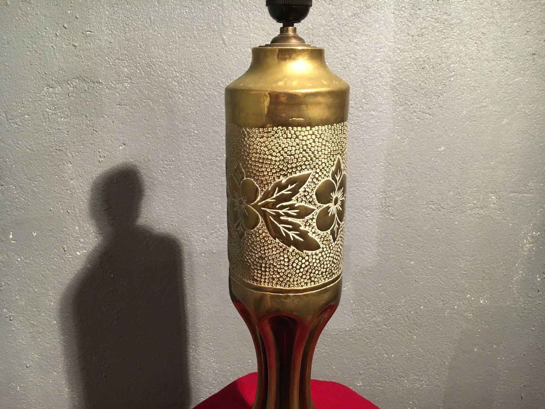 Lampade: Jolie lampe douille obus 1914 – Usato da Vernier venduto da Leandro055 6