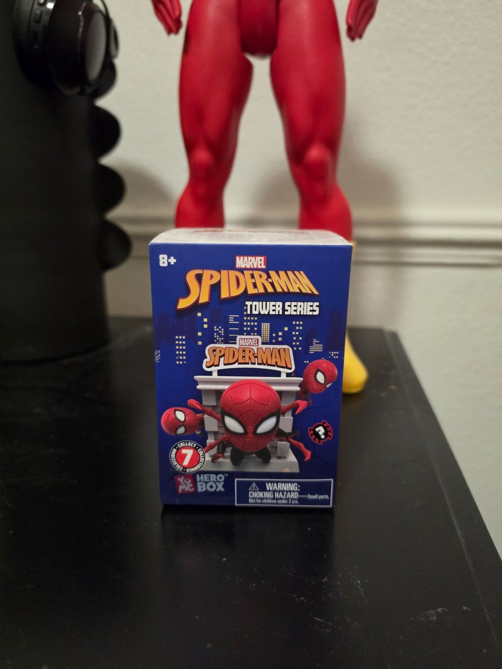 Marvel Figuren: Boîte Spiderman Tower Series collection 7 Marvel neuve – Gebraucht aus Vicques von bep_zrq9 1