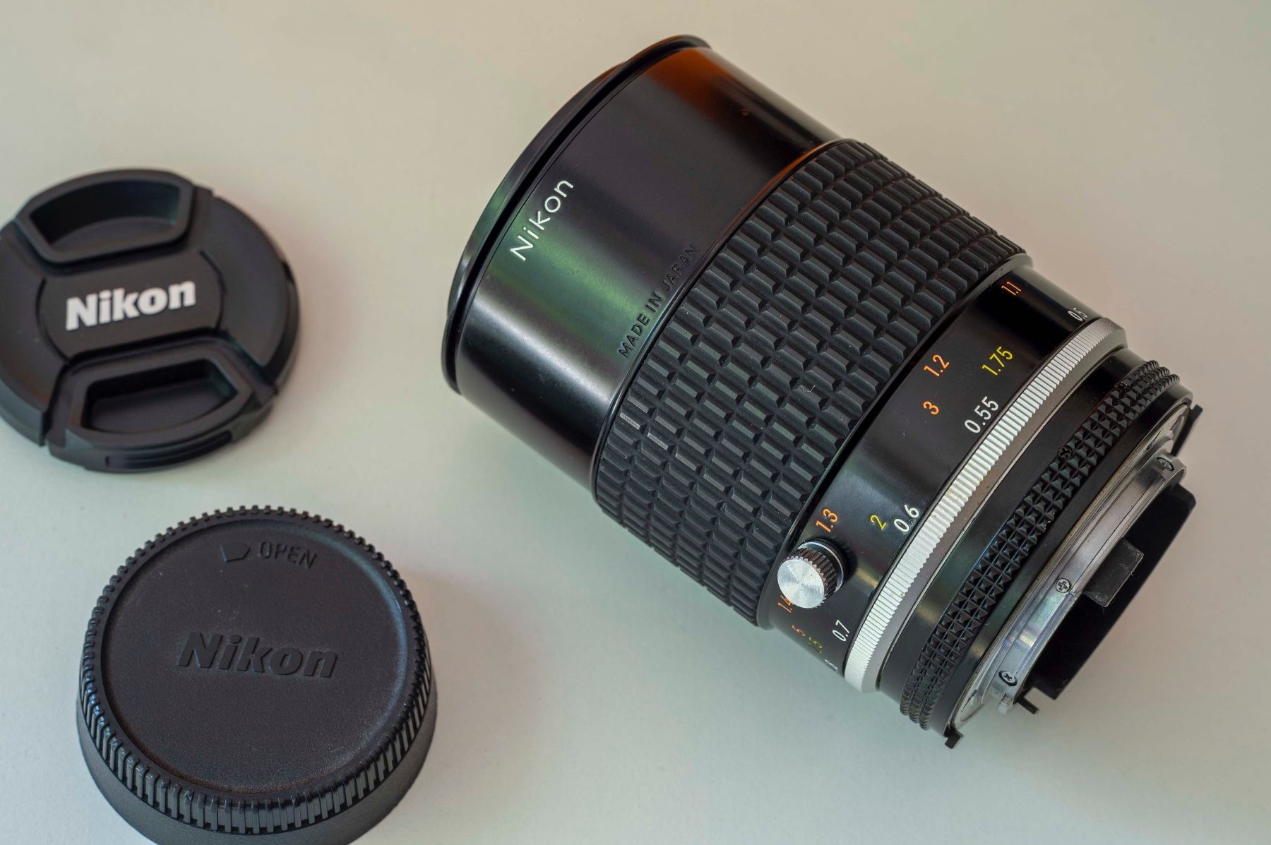 Nikkor Objektive: Nikon Micro-Nikkor 105mm f4.0 AIS – Gebraucht aus Schwerzenbach von floridan 1