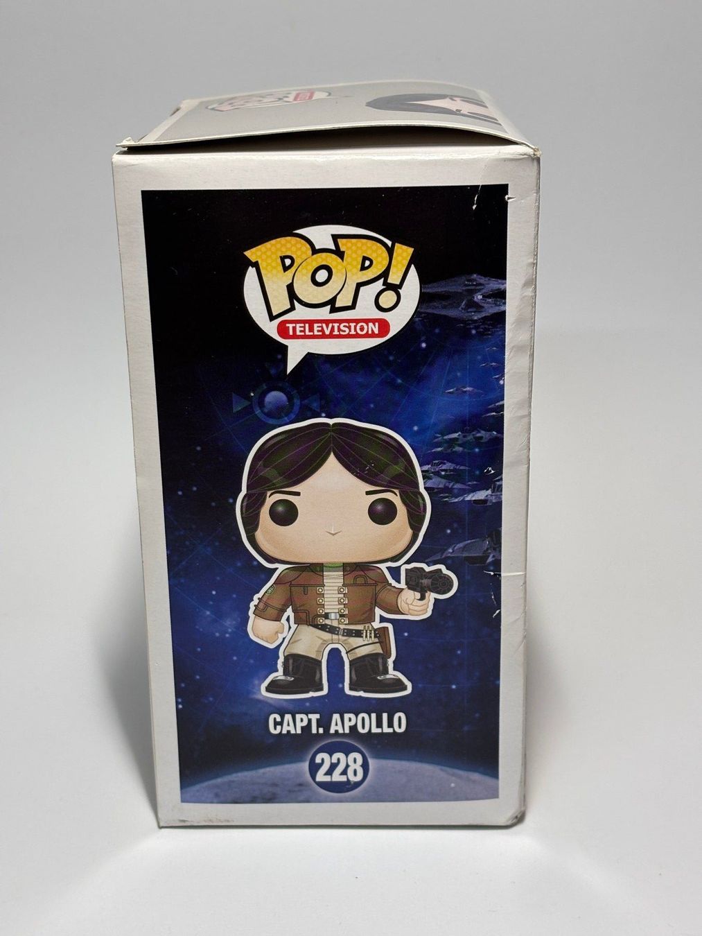 Funko Figuren: Funko POP - 228 - Capt. Apollo - Battlestar Galactica – Gebraucht aus Allschwil von bul_5pmr 3