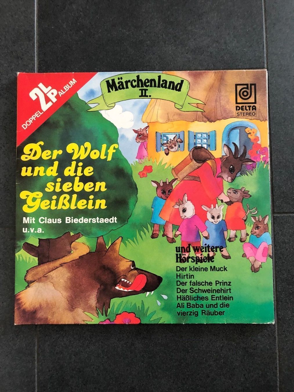 Dischi in vinile: Der Wolf und die sieben Geisslein – Usato da Hünenberg venduto da Agent000