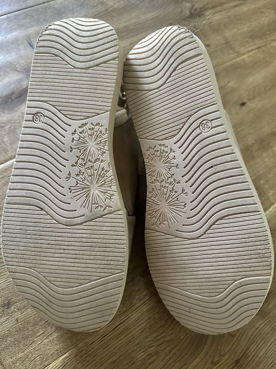 Mjus Scarpe da donna: Mjus Sandalen beige Grösse 38  – Usato da Steckborn venduto da smilla70 4