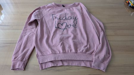 FB Sister Pullover / Sweatshirt Gr. S Altrosa «Friday»
