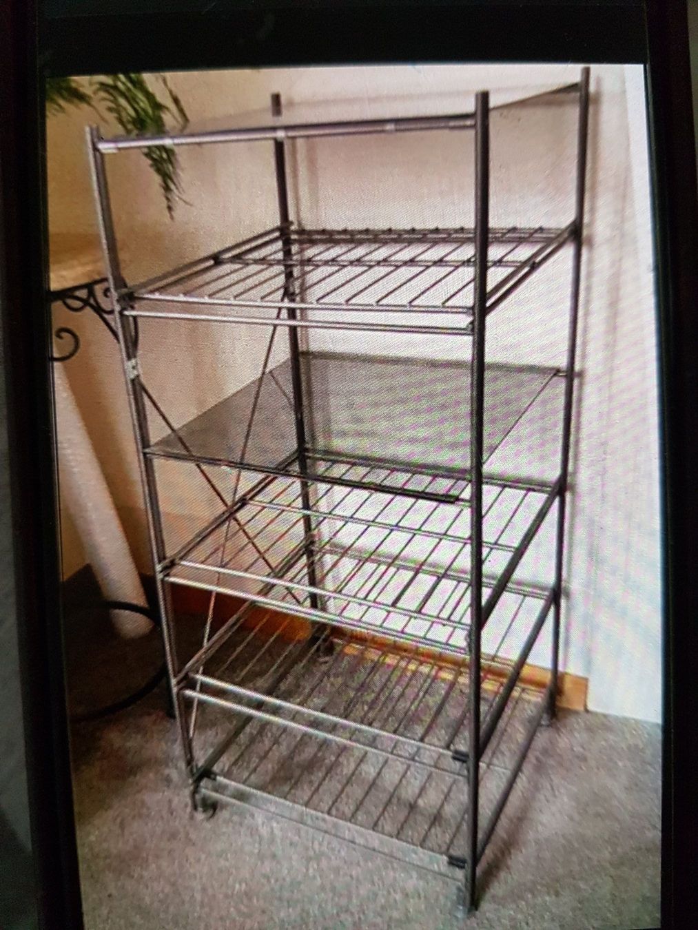 Ikea Regale: Regal Metall 90er  IKEA 91X43X39 – Gebraucht aus Wallisellen von Swissline11