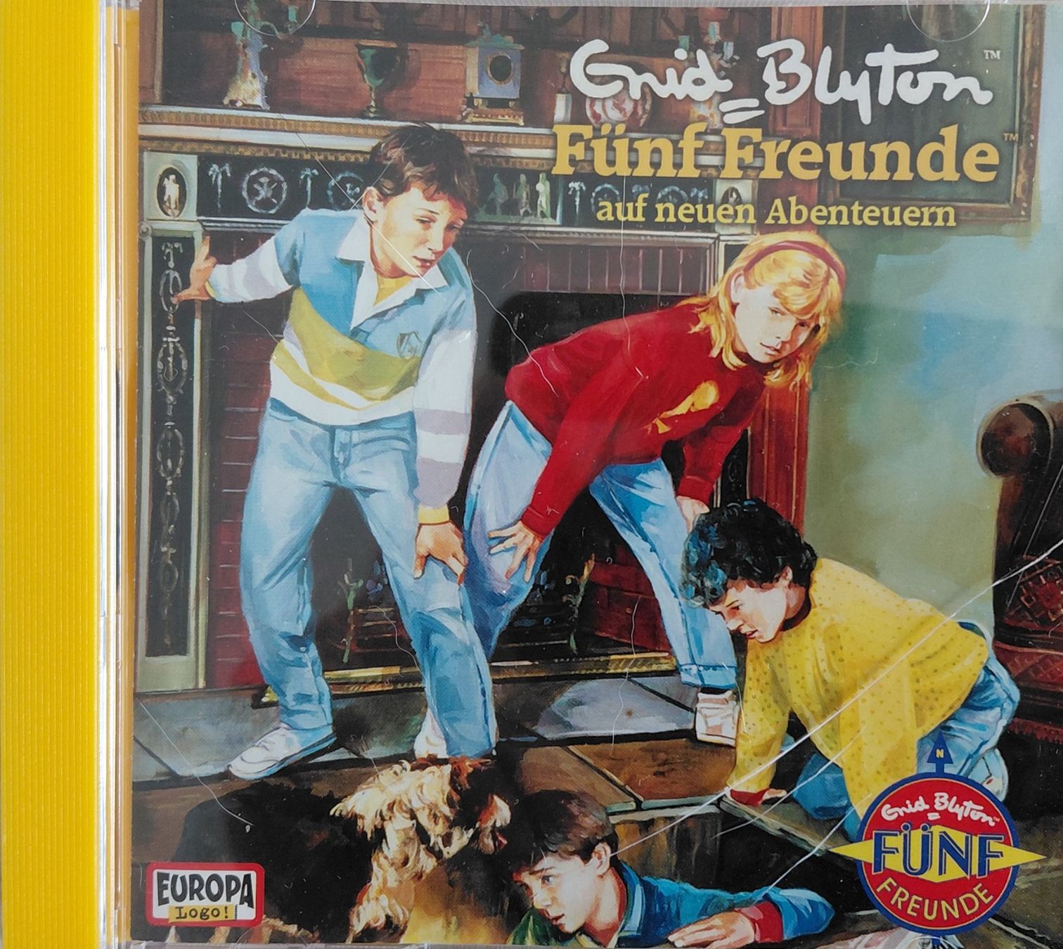 CD: Fünf Freunde – Usato da Mellingen venduto da esteini4