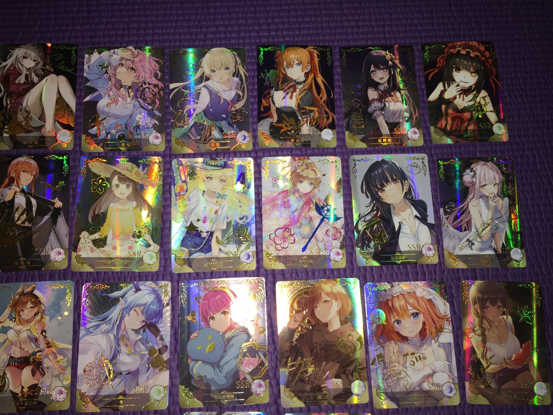 Carte collezionabili: NetCent Goddess story random 50 cards SSR – Usato da Chermignon venduto da Glett.J 3