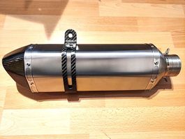 Racing Titan Carbon Auspuff 60mm für Yamaha R1,s1000rr etc
