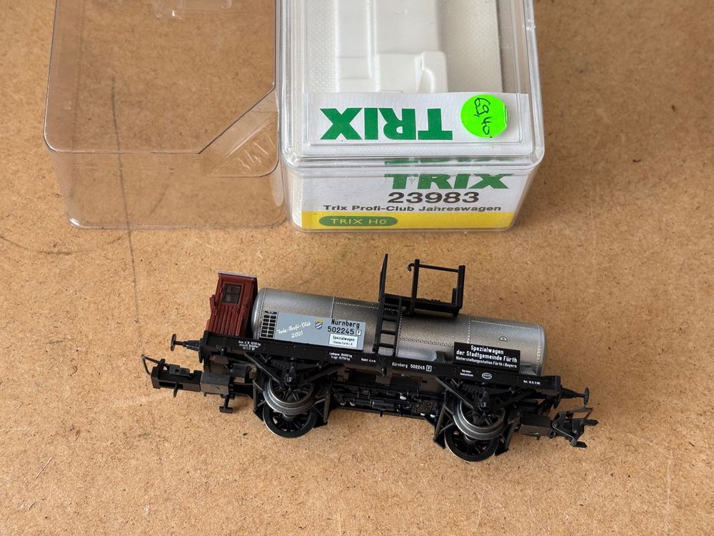 Trix 23983 Kesselwagen Club 2001 (Neu (gemäss Beschreibung)) in ...