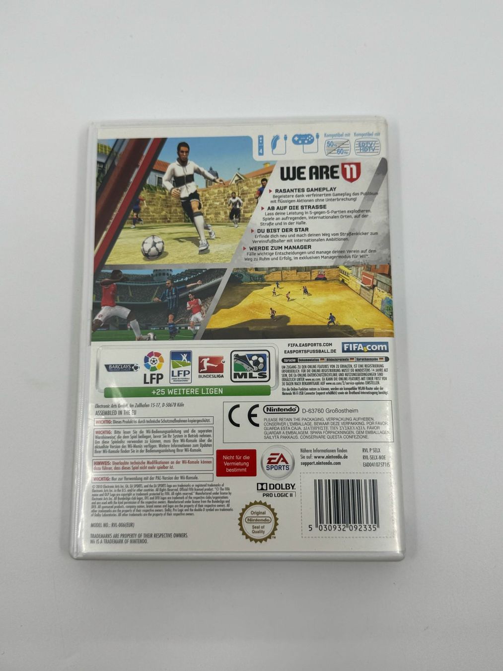 Giochi: Fifa 11 (Wii) – Usato da Herisau venduto da Seyashop1 2
