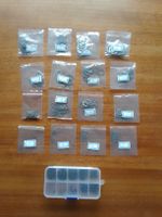 2er Set Wellen Sicherungs Ringe Neu OVP