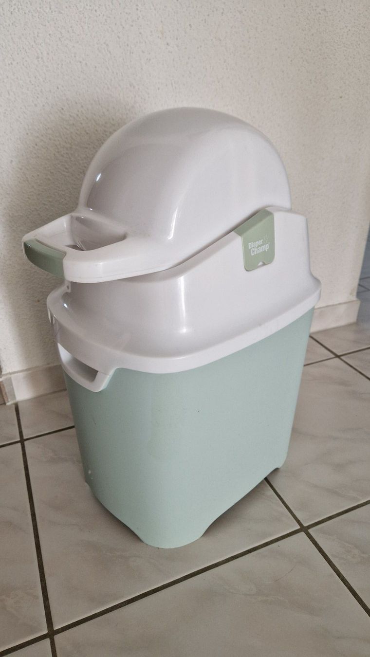 Abfalleimer: Windeleimer Diaper Champ One – Gebraucht aus Aathal-Seegräben von Jago1984ZH 6