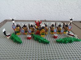 LEGO Islanders Figuren, Krokodile & Zubehör