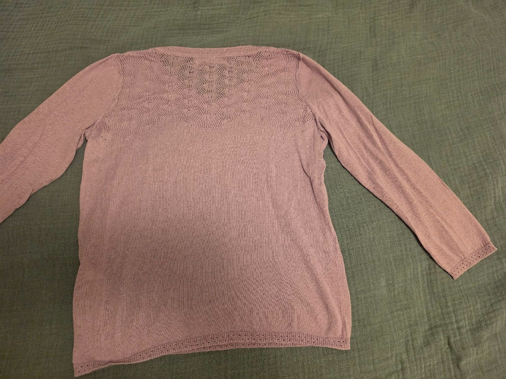 Maglioni & Felpe: Pullover V-Ausschnitt Strick 3/4 Arm Grösse M neuwertig – Usato da Bern venduto da kleidi 1
