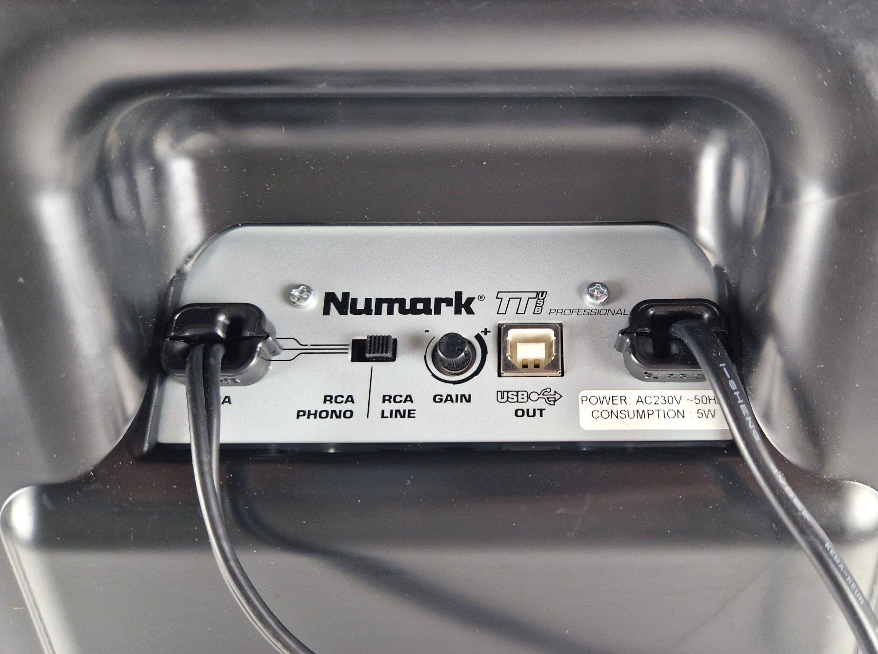 Numark Plattenspieler: TTUSB Plattenspieler mit USB Audio Interface – Gebraucht aus Basel von Restwert_Basel 7