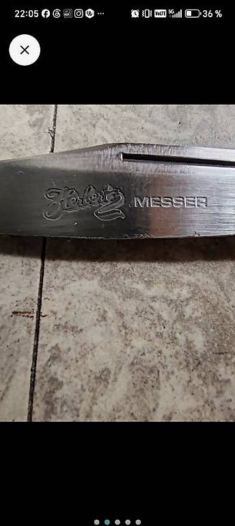 Taschenmesser: Sackmesser Rostfrei  – Gebraucht aus Wila von neu_s8qs 3