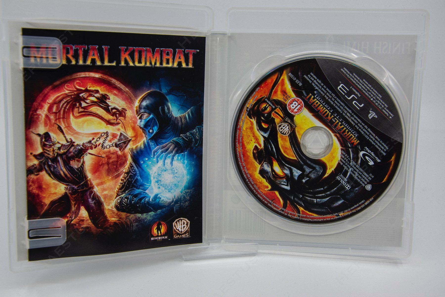 Spiele: Mortal Kombat Komplete Edition PS3 – Gebraucht aus Effretikon von Hephaestus_ 2