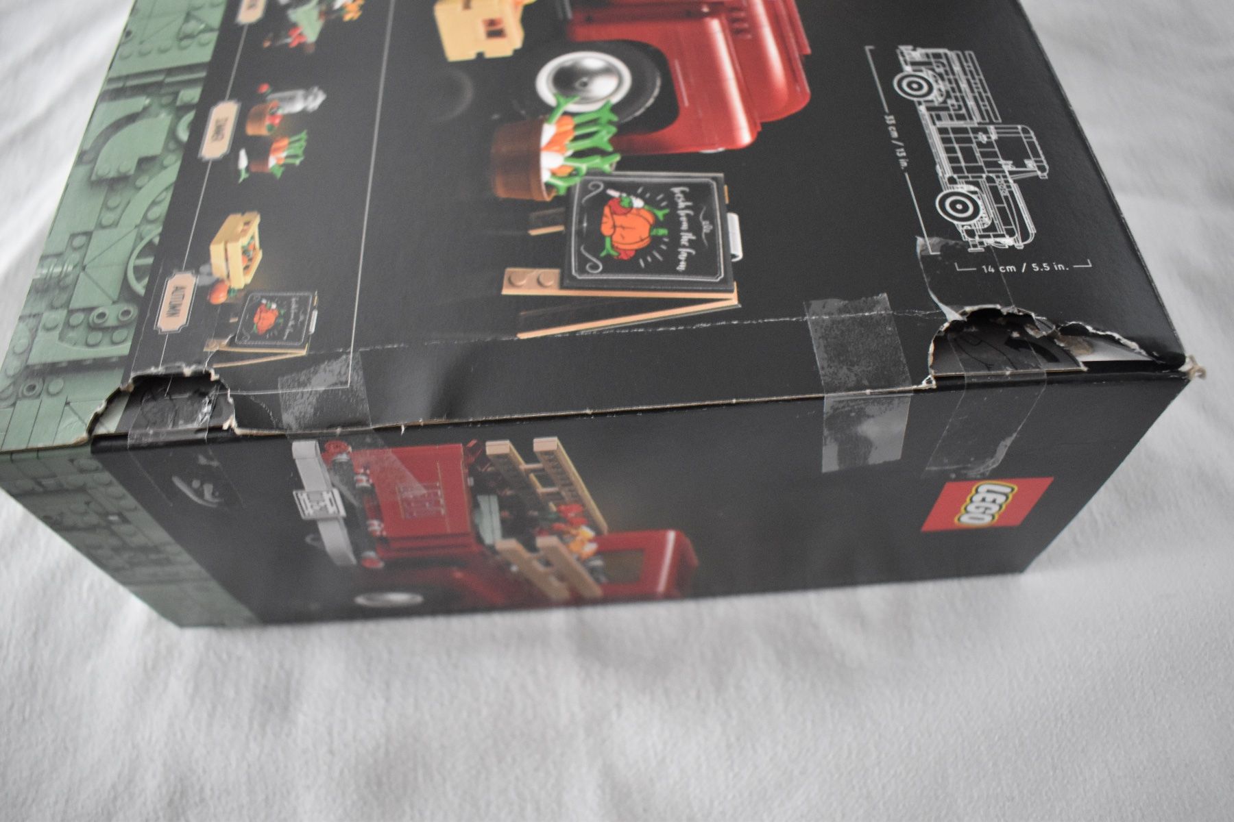Lego Kit di costruzioni: Lego 10290 Pickup Truck – Usato da Killwangen venduto da Metalbunny 2