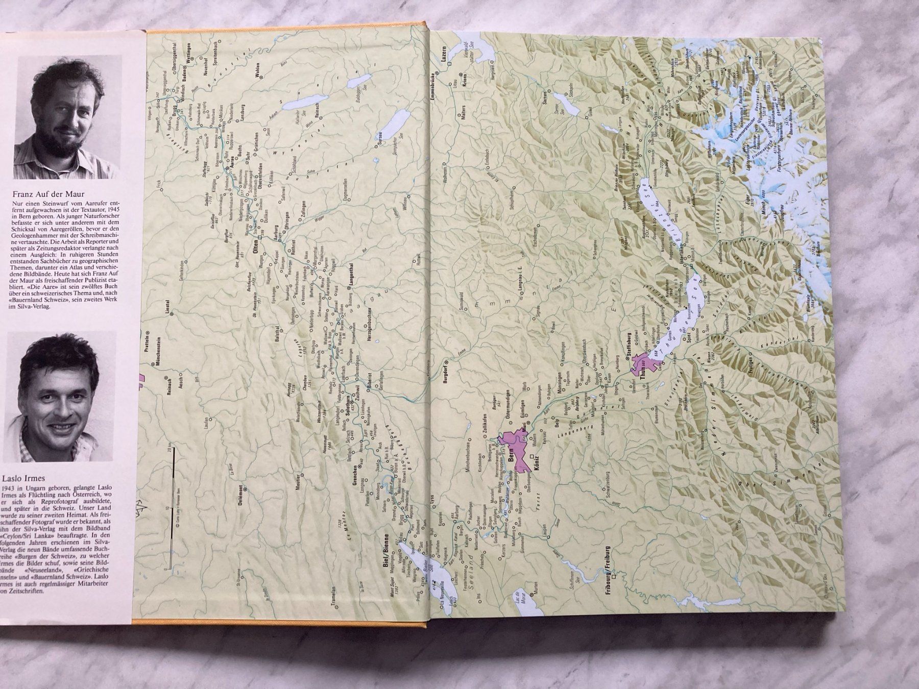 Livres: Die Aare – D'occasion à Mirchel par buecher_wurm 1