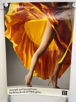 Werbeplakat für Strümpfe Bi