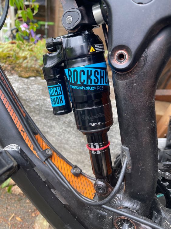 Ammortizzatore Verticale Bici Con Ammortizzatore Centrale Bici Con