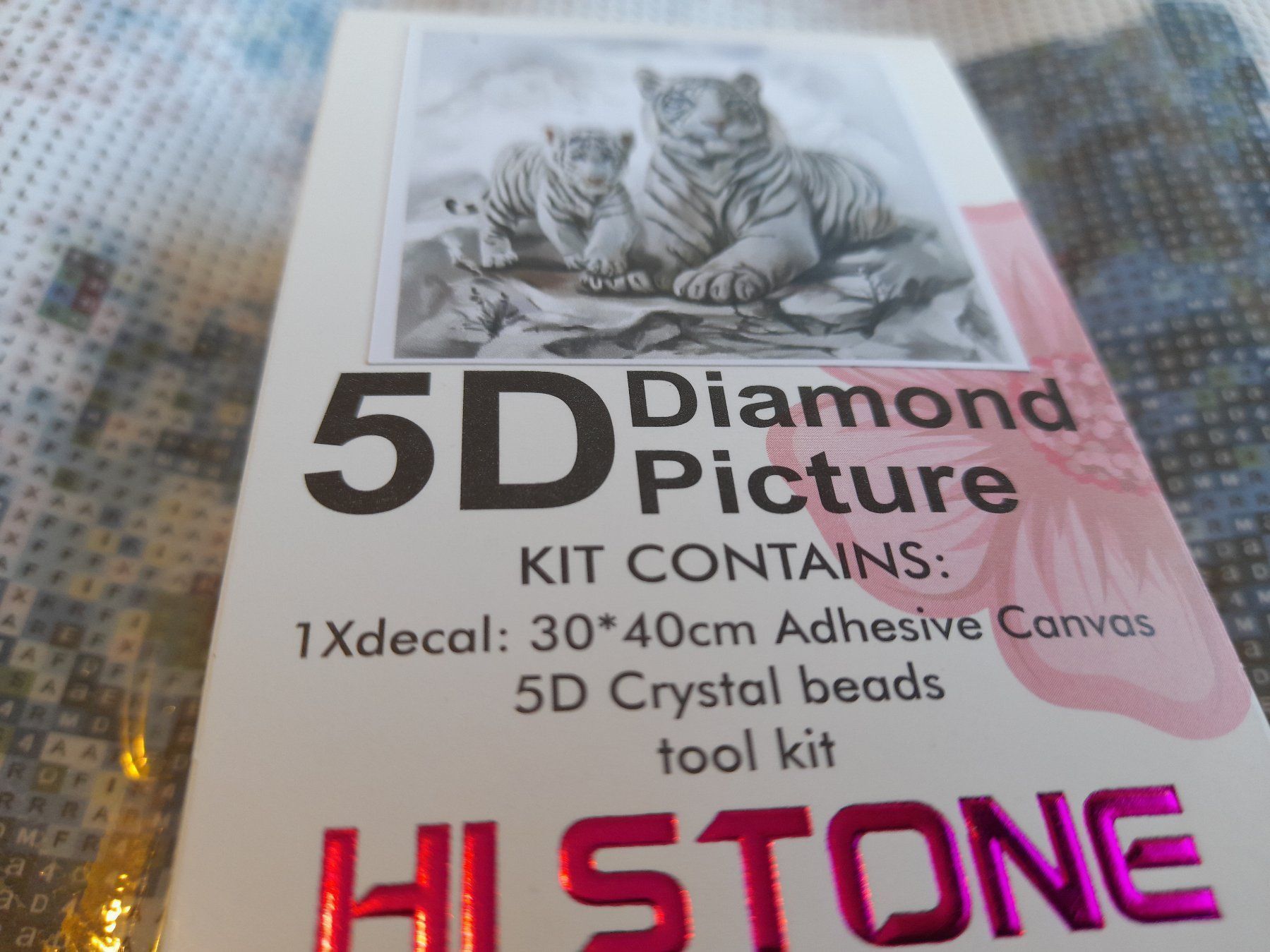 Bastelsets: 1 diamond Picture neuf – Neu und originalverpackt aus Miecourt von Marly1