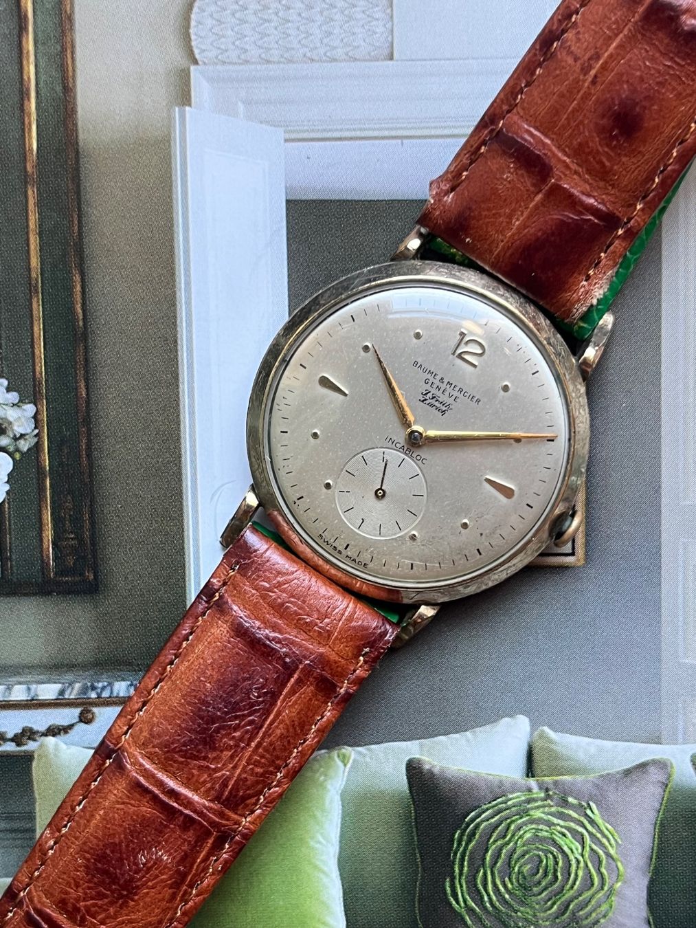 Baume & Mercier Uhren: Baume & Mercier Vintage 1930-1940 – Gebraucht aus GENEVE von hehakasapa 6