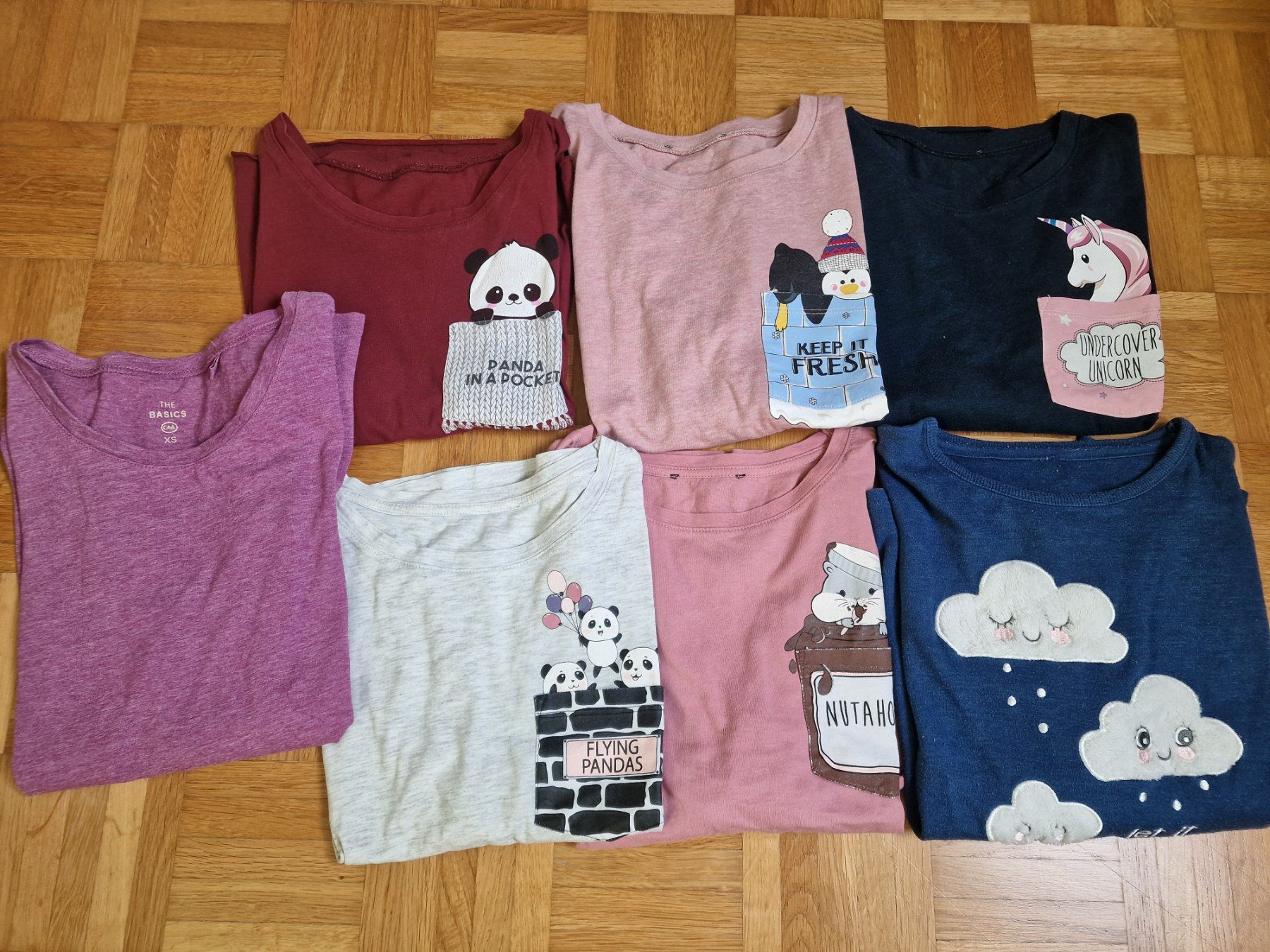 Lotti & Set di vestiti: Mädchen Kleiderpaket Gr.130 bis150 – Usato da Riehen venduto da CL1n2 1