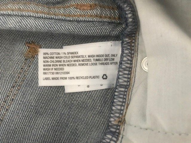 Jeans: Neu Jeans Kurzhose / Shorts, DE38 – Neu und originalverpackt aus Wilen b. Wollerau von rosmarin13 2