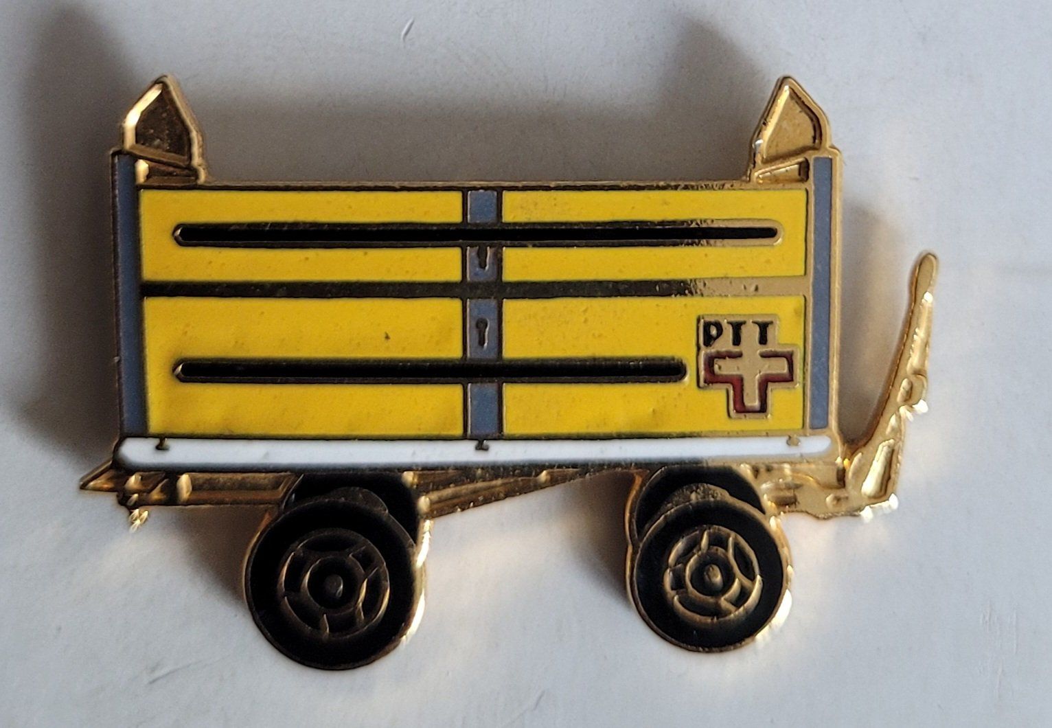Placchette & Badge: Pin PTT Post-Wägeli – Usato da Rorschach venduto da gloeggli1980