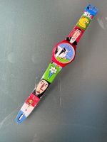 SWATCH *Gent*SPECIAL *GR134*CHAMPS DE ZURI*1997*läuft