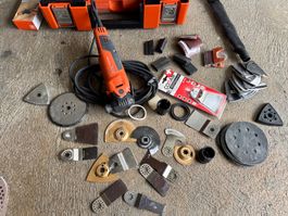FEIN FMM 250Q Multimaster-Set m. Koffer + viel Zubehör