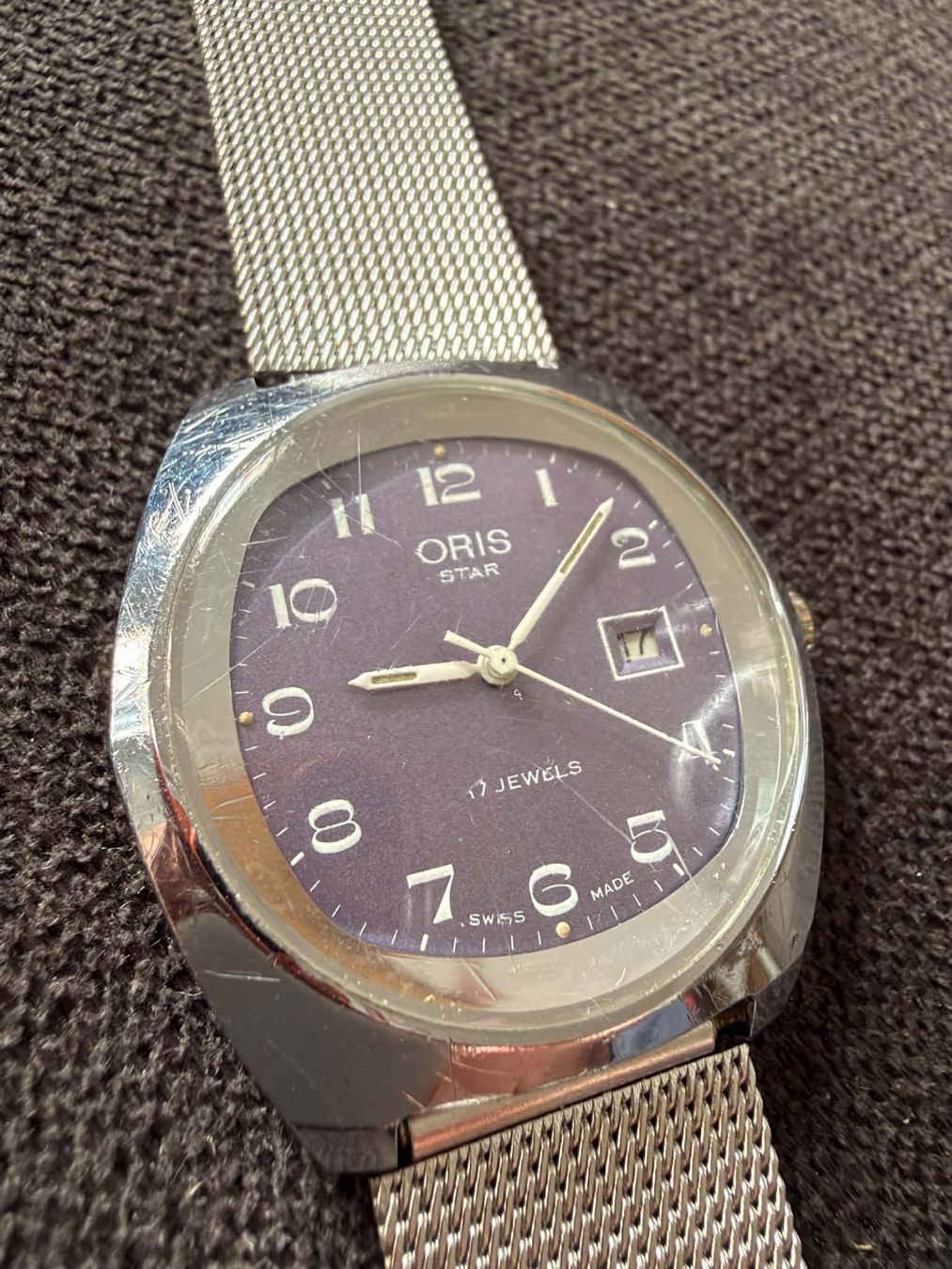 Oris Orologi: Vintage ORIS Star – Usato da Luzern venduto da pan_bh7h 1