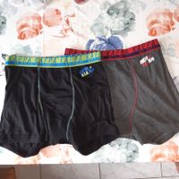 NEU,KAEPPA Boxershorts, Herren, Gr. L, Grün/rot , 2Stück
