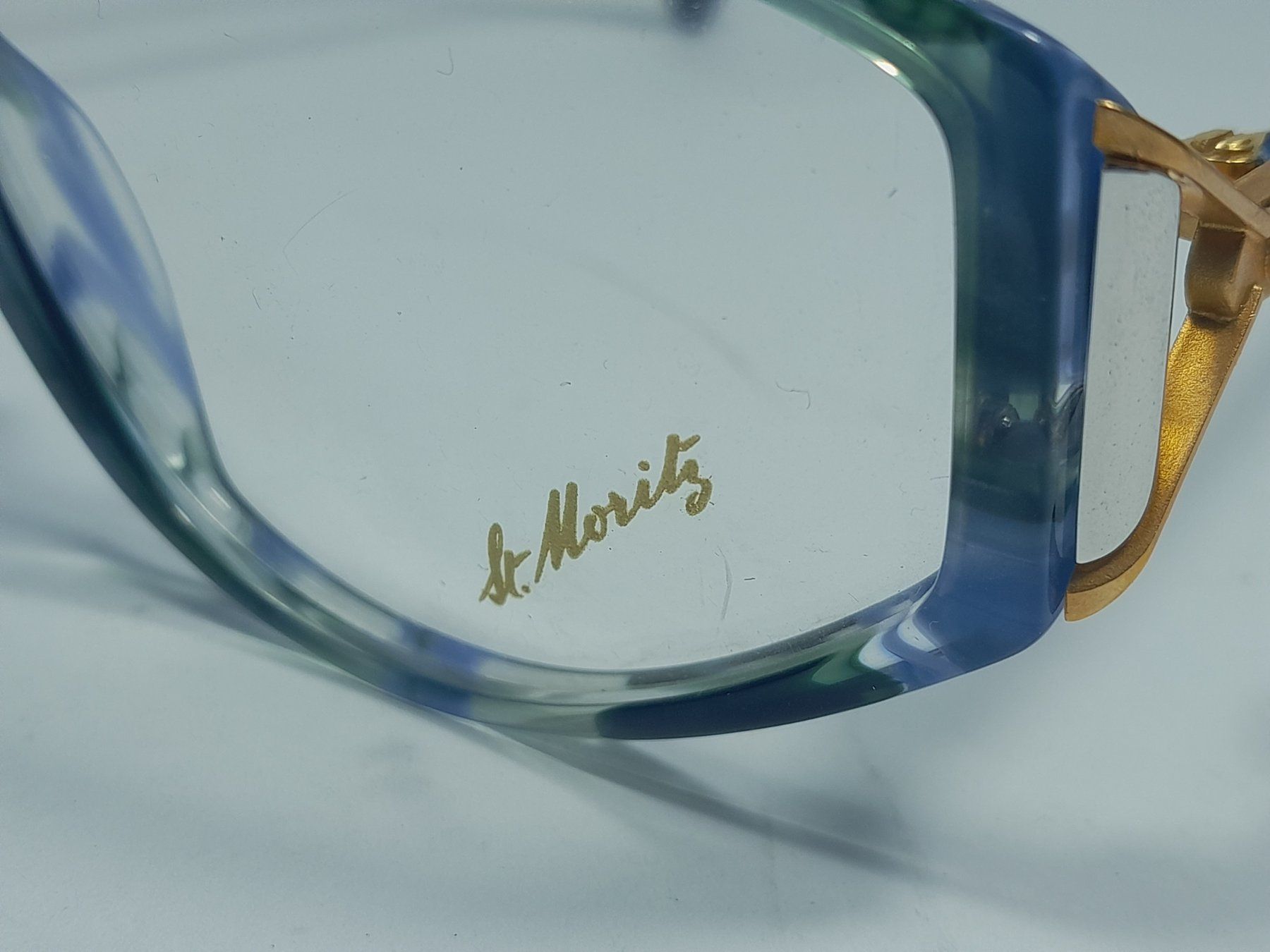 Occhiali & Lenti: Vintage Brillenfassung von St. Moritz - Model – Nuovo (secondo la descrizione) da Männedorf venduto da Bel-view 2