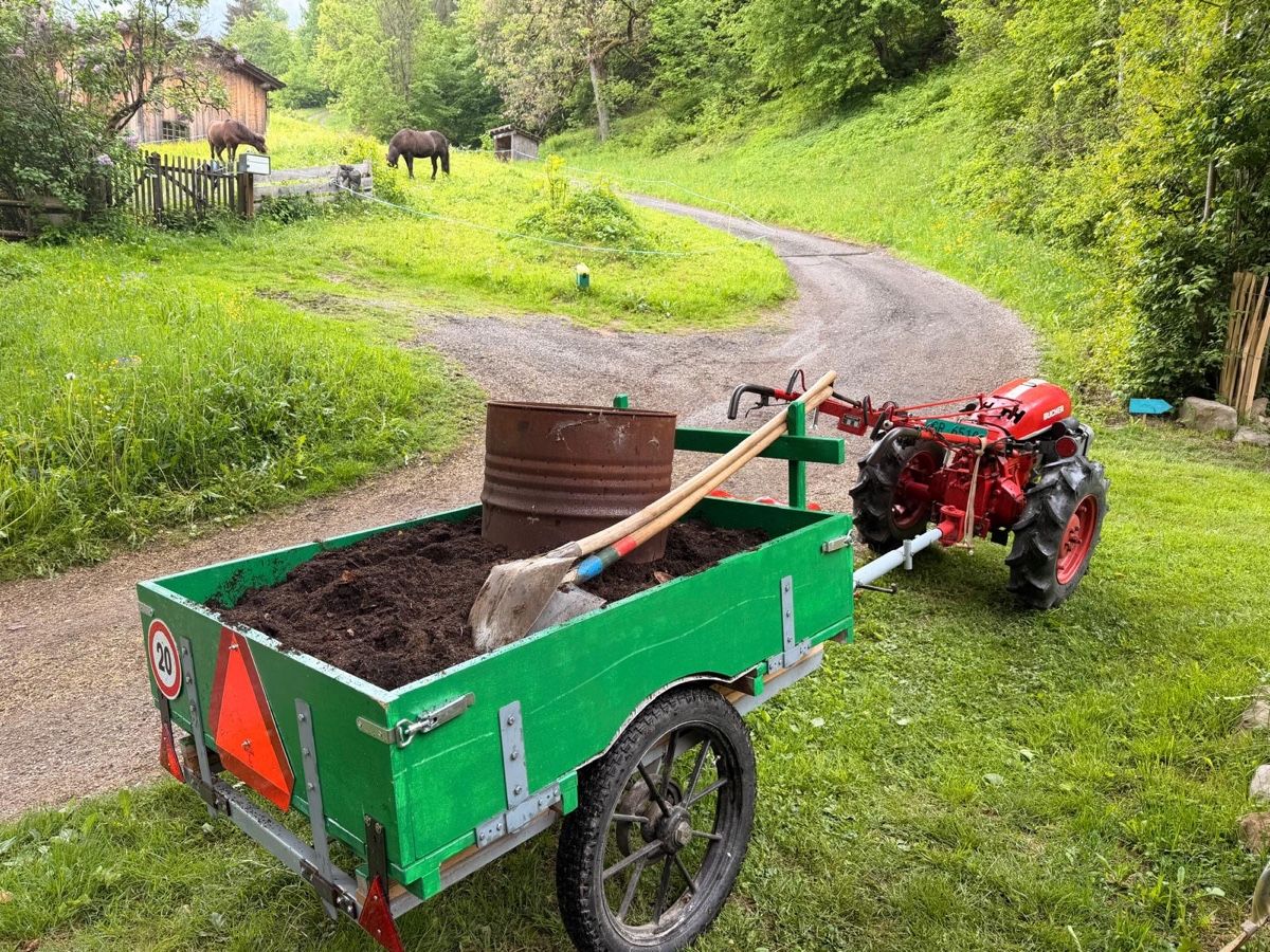 Bucher Trattori: Wunderschöner Bucher KT10 / MFK / Zubehör – Usato da St.Gallen venduto da JaHed 4