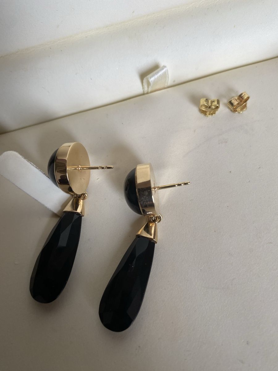 Orecchini pendenti & Orecchini a lobo: Boucles oreilles – Usato da fribourg venduto da iris18 1