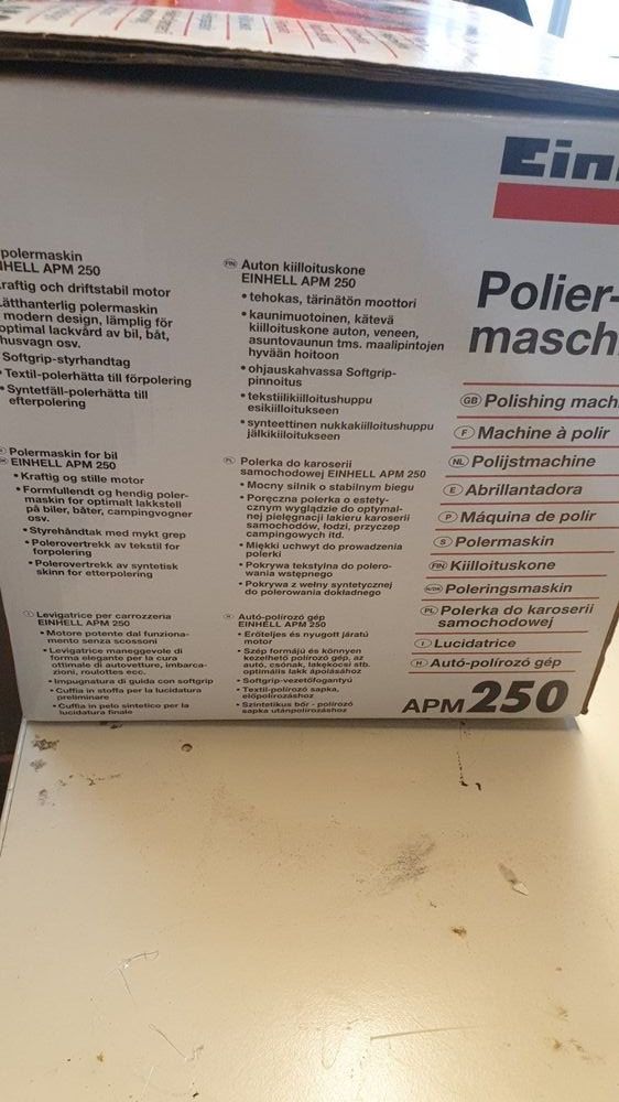 Einhell Toutes les machines: Einhell Poliermaschiene - VERSAND MÖGLICH – D'occasion à wolfhausen par dynamik1971 1