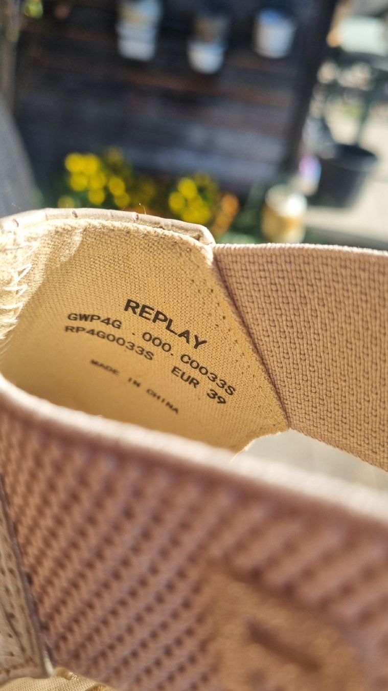 Replay Scarpe da donna: Replay - Sandales – Nuovo (secondo la descrizione) da Corbeyrier venduto da Lalaland99 7