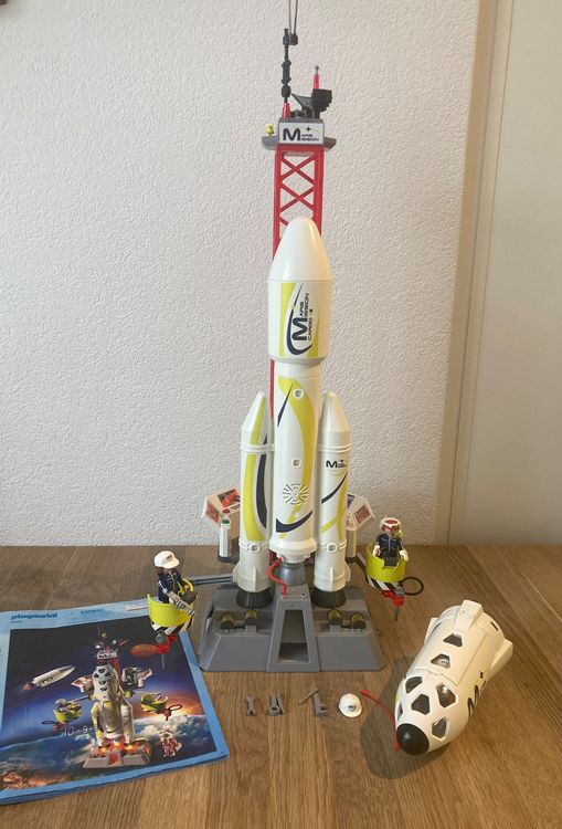 Playmobil space Rakete Mars (Gebraucht) in Seuzach für CHF 9 – mit ...