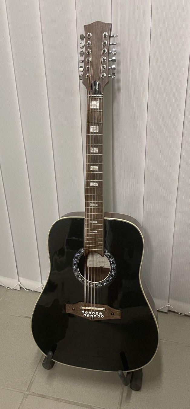 Eko Musikinstrumente: 12-String Acoustic Guitar Good Condition – Gebraucht aus Oberwil BL von Stromi53