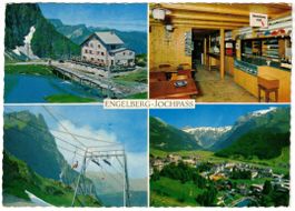 Engelberg - 4 Bild AK Jochpass