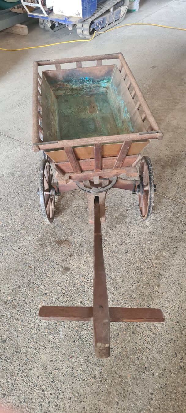 Carrelli di trasporto: Leiterwagen, Bollerwagen antik – Usato da Möhlin venduto da vabraccini 5