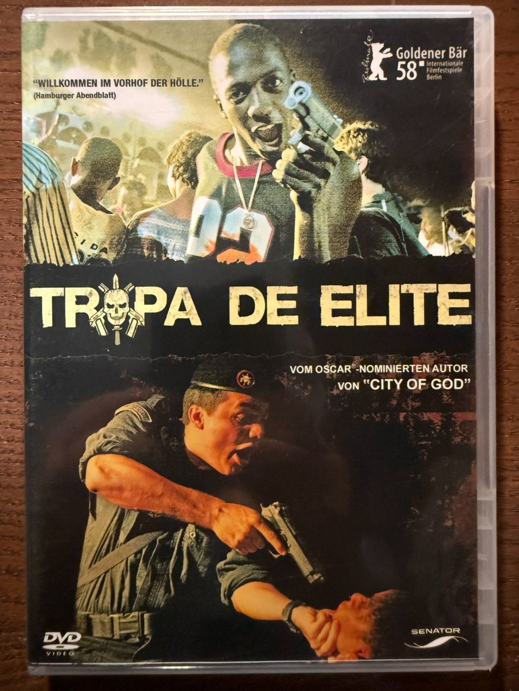 Alle DVDs: Tropa de Elite – Gebraucht aus Zürich von FilmFreunde