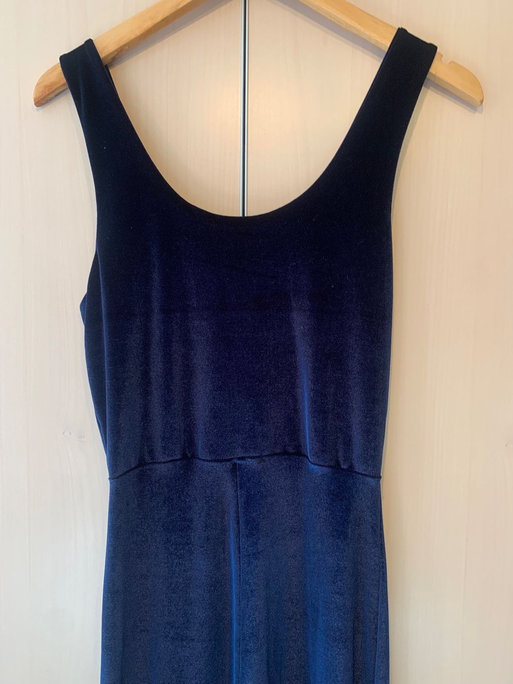 Tute: Samt Jumpsuit in dunkelblau, Gr. S – Usato da Rosshäusern venduto da MiJoDoOl 4
