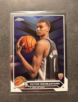 Topps Chrome Rookie Victor Wembanyama #1 San Antonio Spurs 