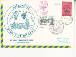 32 Jaar Ballonfeesten Sint Niklaas 1979