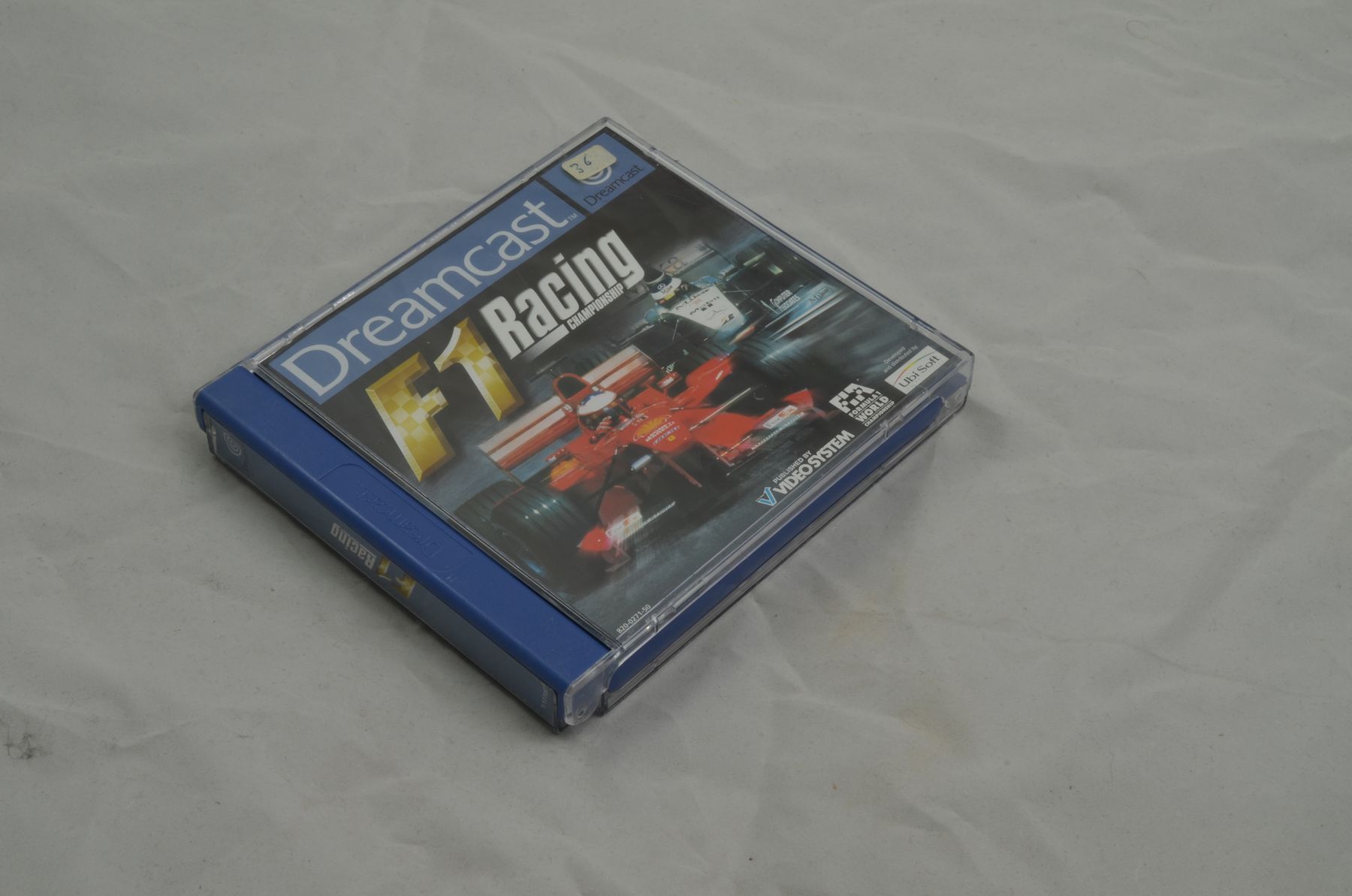 Giochi: F1 Racing Championship Sega Dreamcast – Usato da Buchs AG venduto da SellAndBuyX
