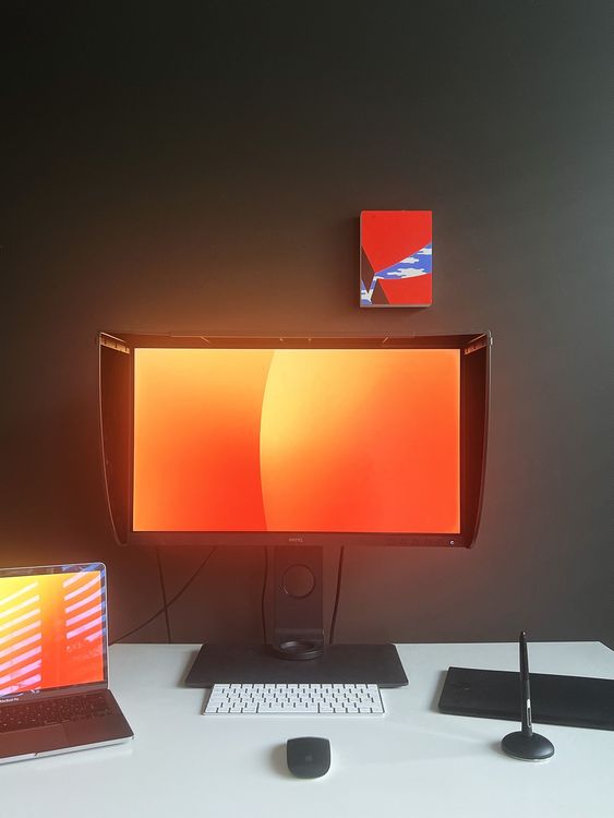 BenQ SW271 | 27 Zoll | 4K | Einwandfrei (wie SW271C) | Kaufen auf Ricardo