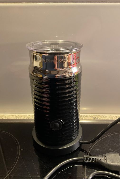 Nespresso Aeroccino 3: Frusta Per Latte Freddo/calda | Nuovo In Scatola | Caffettiera Perfetta